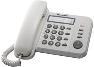 Panasonic KX-TS520FXW Weiß - Festnetztelefon
