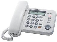 Panasonic KX-TS580FXW - Telefón na pevnú linku
