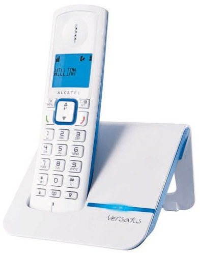 ALCATEL F200 DECT Blue - Home Phone - Main image