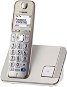 Panasonic KX-TGE210FXN - Gold/White - Landline Phone