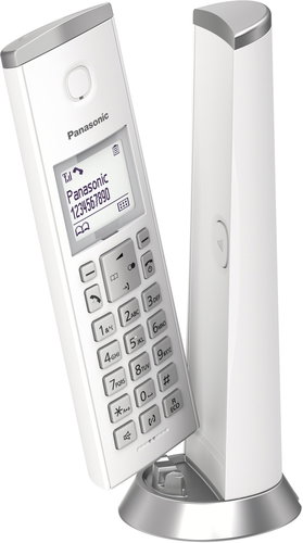 Panasonic KX-TGK210FXW White - Landline Phone - Main image