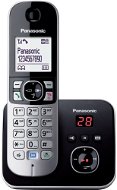 Panasonic KX-TG6821FXB Black, záznamník - Telefón na pevnú linku