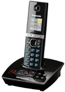 Panasonic KX-TG8061FXB Black záznamník - Telefón na pevnú linku
