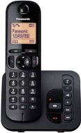 Panasonic KX-TGC220FXB se záznamníkem Black - Landline Phone