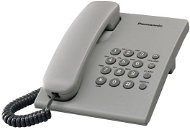 Panasonic KX-TS500FXH Grey - Telefón na pevnú linku