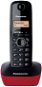 Panasonic KX-TG1611FXR Red - Telefon pro pevnou linku