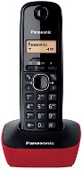 Panasonic KX-TG1611FXR Red - Landline Phone