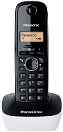 Panasonic KX-TG1611FXW White - Telefón na pevnú linku