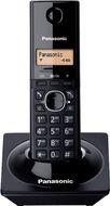 Panasonic KX-TG1711FXB Black - Landline Phone