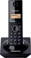 Panasonic KX-TG1711FXB Black - Telefón na pevnú linku