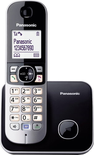Panasonic KX-TG6811FXM silber - Festnetztelefon - Hauptbild