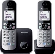 Panasonic KX-TG6812FXB schwarz - Festnetztelefon