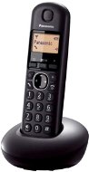 Panasonic KX-TGB210FXB Black - Telefón na pevnú linku