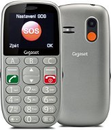 Gigaset GL390 sivá - Mobilný telefón