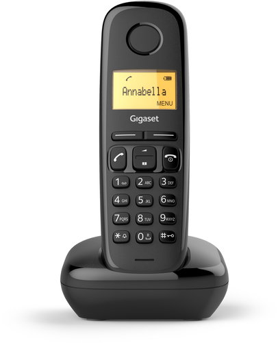 Gigaset A170, Black - Landline Phone - Main image