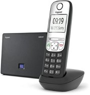Gigaset A690IP stříbrná - IP telefon