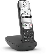 Gigaset A690 fekete - Vezetékes telefon