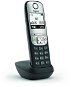 Gigaset A690HX fekete - hozzáadott telefonkagylóval - Vezetékes telefon