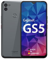 Gigaset GS5 4 GB/128 GB sivá - Mobilný telefón
