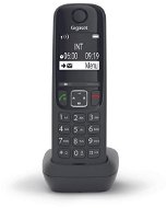 Gigaset AS690HX Black - přídavné sluchátko - Landline Phone