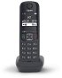 Gigaset AS690HX Black - kiegészítő kézibeszélő - Vezetékes telefon