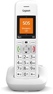 Gigaset E390 White - Telefón na pevnú linku