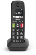 Gigaset E290HX fekete - Vezetékes telefon