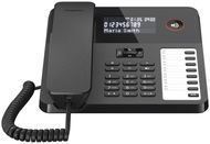 Gigaset DESK 600 Black - Festnetztelefon