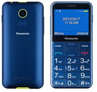 Panasonic KX-TU150EX blue - Mobile Phone