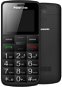 Mobilní telefon Panasonic KX-TU110EXB černá - Mobilní telefon