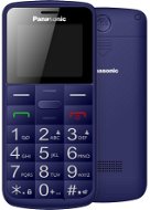 Mobilný telefón Panasonic KX-TU110EXC modrý - Mobilní telefon