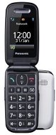 Panasonic KX-TU456EXWE, White - Mobile Phone