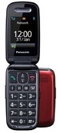 Panasonic KX-TU456EXRE, piros - Mobiltelefon