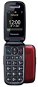 Panasonic KX-TU456EXRE, Red - Mobile Phone