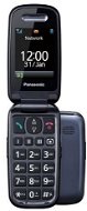 Panasonic KX-TU456EXCE modrá - Mobilní telefon