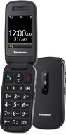 Mobile Phone Panasonic KX-TU446EXB Black - Mobilní telefon