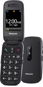 Mobiltelefon Panasonic KX-TU446EXB fekete - Mobilní telefon