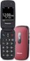 Handy Panasonic KX-TU446EXR rot - Mobilní telefon