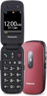 Panasonic KX-TU446EXR červená - Mobilní telefon