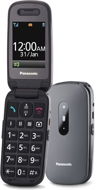 Handy Panasonic KX-TU446EXG grau - Mobilní telefon