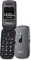 Handy Panasonic KX-TU446EXG grau - Mobilní telefon