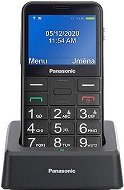 Panasonic KX-TU155EXBN fekete - Mobiltelefon