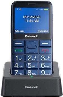 Panasonic KX-TU155EXCN blau - Handy - Hauptbild