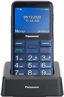 Panasonic KX-TU155EXCN modrá - Mobilní telefon