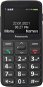 Panasonic KX-TU160EXB černá - Mobilní telefon