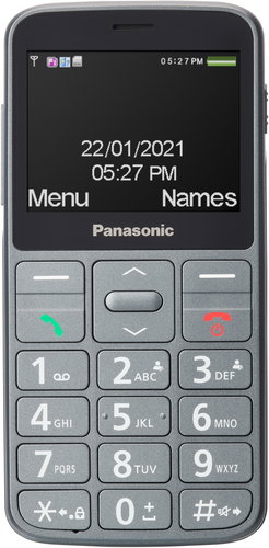 Panasonic KX-TU160EXG Grau - Handy - Hauptbild