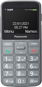 Panasonic KX-TU160EXG Grau - Handy