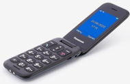 Panasonic KX-TU400EXG sivý - Mobilný telefón