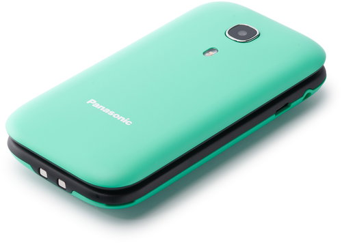 Panasonic KX-TU400EXC Grün - Handy - Hauptbild