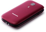 Panasonic KX-TU400EXR červená - Mobilný telefón